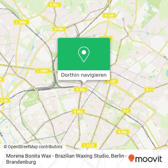 Morena Bonita Wax - Brazilian Waxing Studio Karte