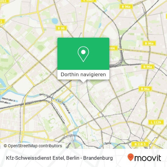 Kfz-Schweissdienst Estel Karte