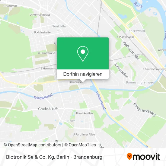 Biotronik Se & Co. Kg Karte