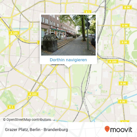 Grazer Platz Karte