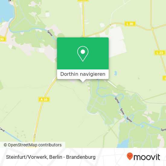 Steinfurt/Vorwerk Karte