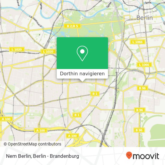 Nem Berlin Karte