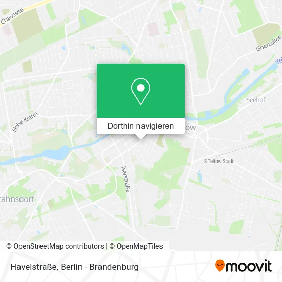 Havelstraße Karte