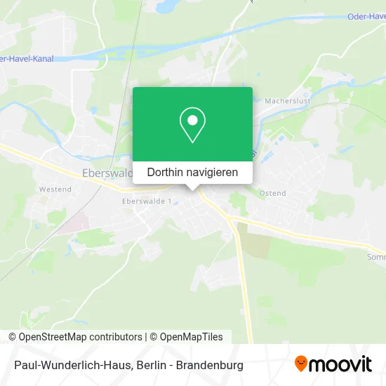 Paul-Wunderlich-Haus Karte