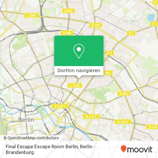 Final Escape Escape Room Berlin Karte