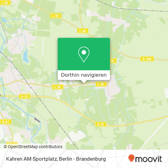 Kahren AM Sportplatz Karte