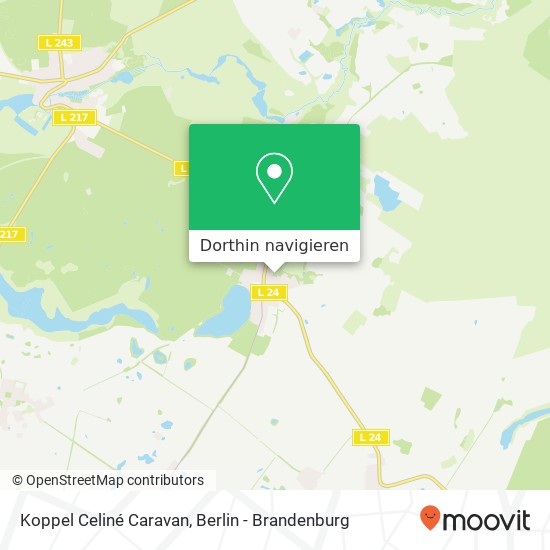 Koppel Celiné Caravan Karte