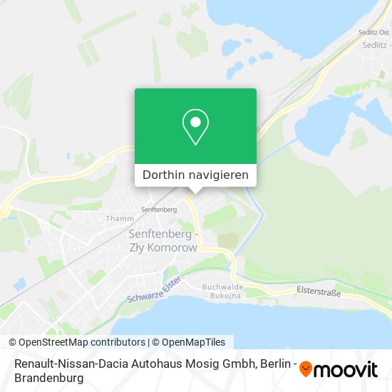 Renault-Nissan-Dacia Autohaus Mosig Gmbh Karte