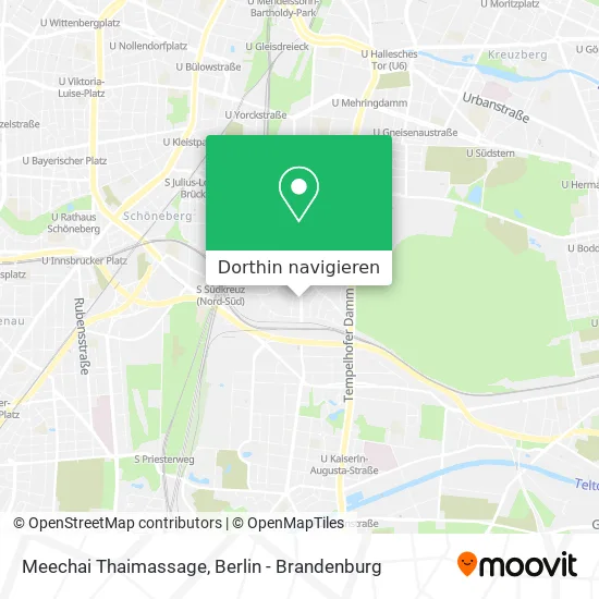 Meechai Thaimassage Karte