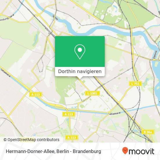 Hermann-Dorner-Allee Karte