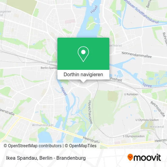 Ikea Spandau Karte