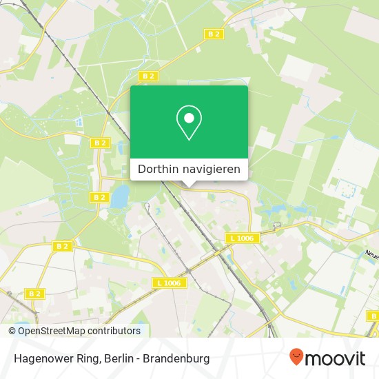 Hagenower Ring Karte
