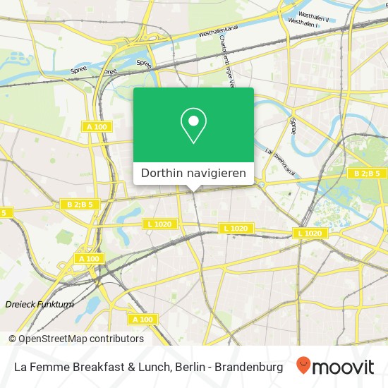 La Femme Breakfast & Lunch Karte