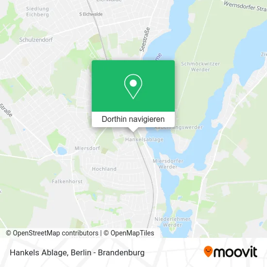 Hankels Ablage Karte