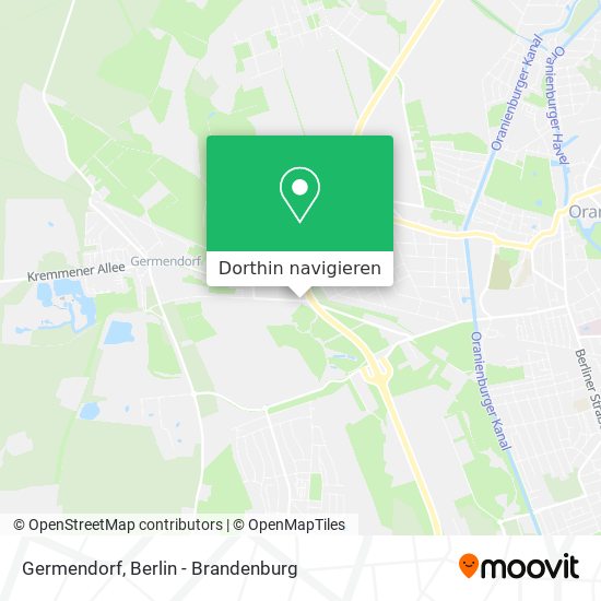 Germendorf Karte