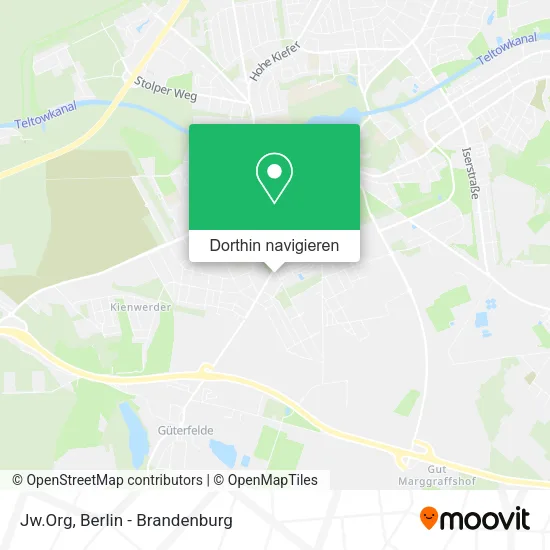 Jw.Org Karte