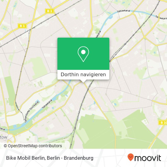 Bike Mobil Berlin Karte