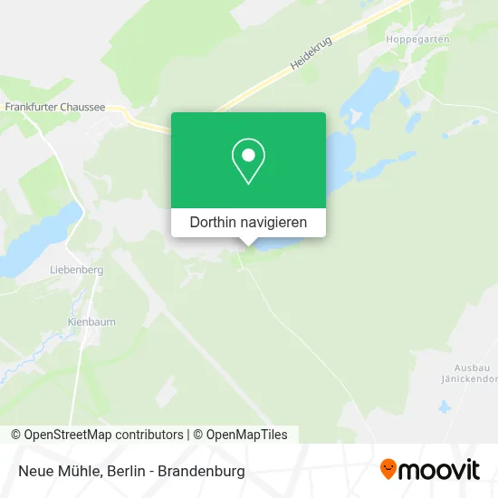Neue Mühle Karte
