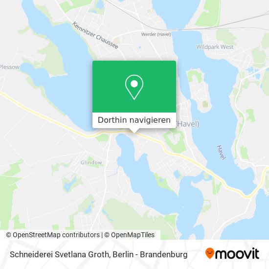 Schneiderei Svetlana Groth Karte