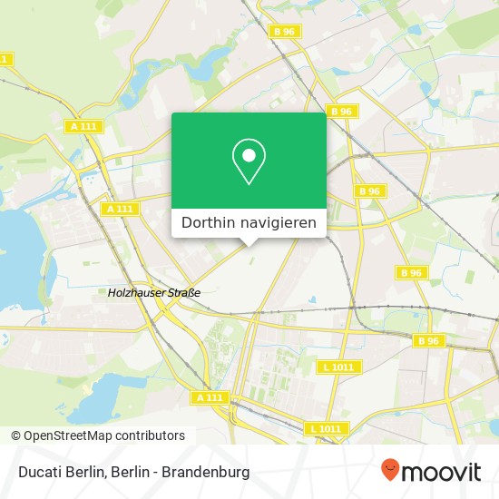 Ducati Berlin Karte