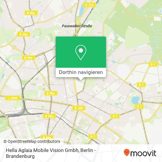 Hella Aglaia Mobile Vision Gmbh Karte