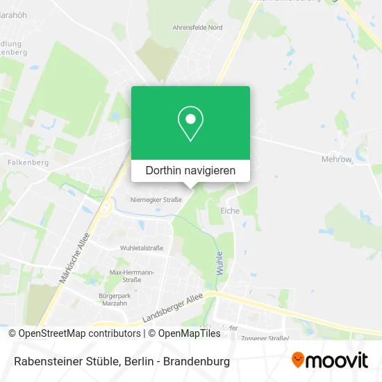 Rabensteiner Stüble Karte