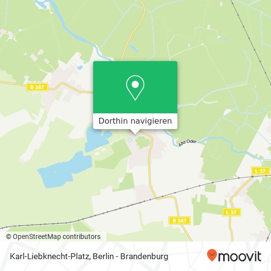 Karl-Liebknecht-Platz Karte