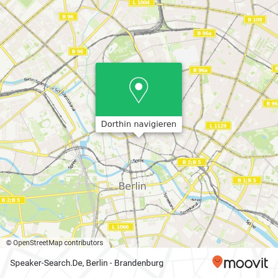 Speaker-Search.De Karte