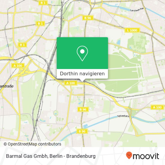 Barmal Gas Gmbh Karte