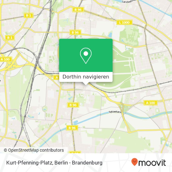 Kurt-Pfenning-Platz Karte