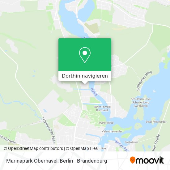 Marinapark Oberhavel Karte