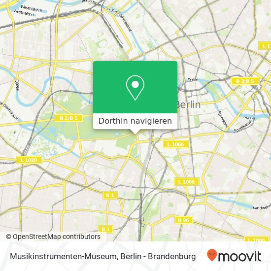 Musikinstrumenten-Museum Karte