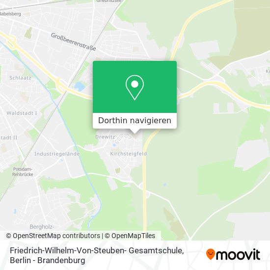 Friedrich-Wilhelm-Von-Steuben- Gesamtschule Karte