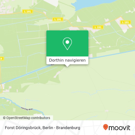 Forst Döringsbrück Karte