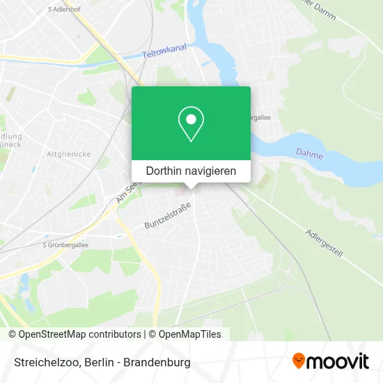 Streichelzoo Karte