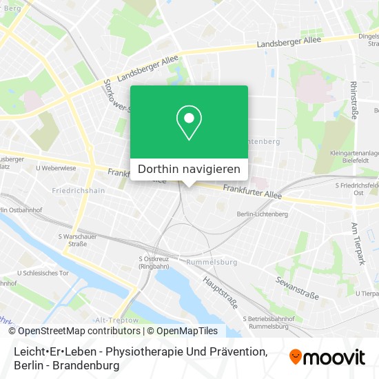 Leicht•Er•Leben - Physiotherapie Und Prävention Karte