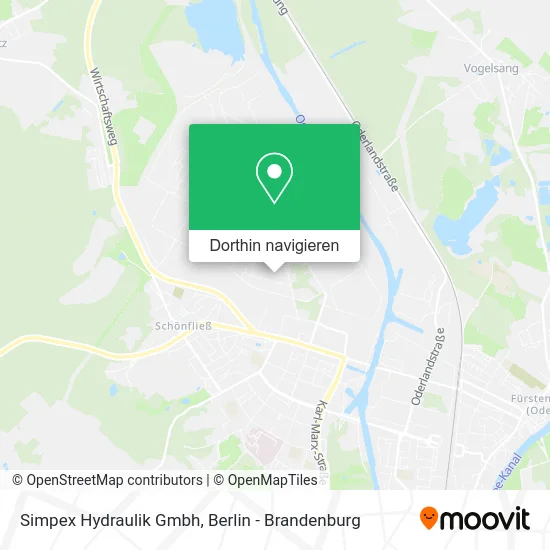 Simpex Hydraulik Gmbh Karte