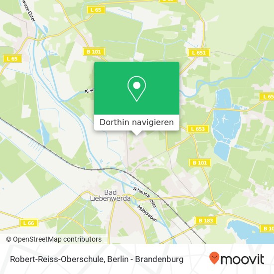 Robert-Reiss-Oberschule Karte