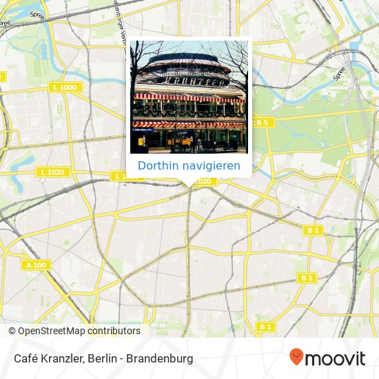 Café Kranzler Karte