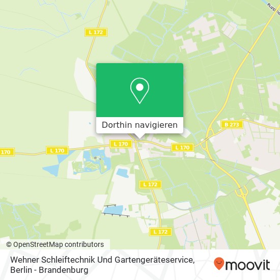 Wehner Schleiftechnik Und Gartengeräteservice Karte