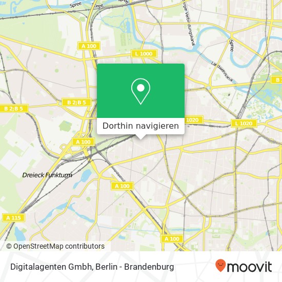 Digitalagenten Gmbh Karte