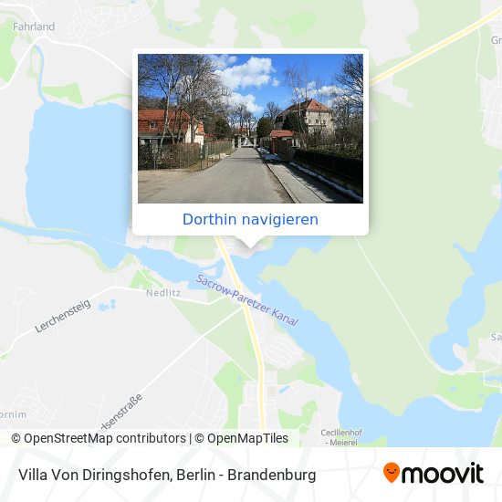 Villa Von Diringshofen Karte