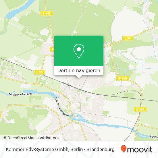 Kammer Edv-Systeme Gmbh Karte