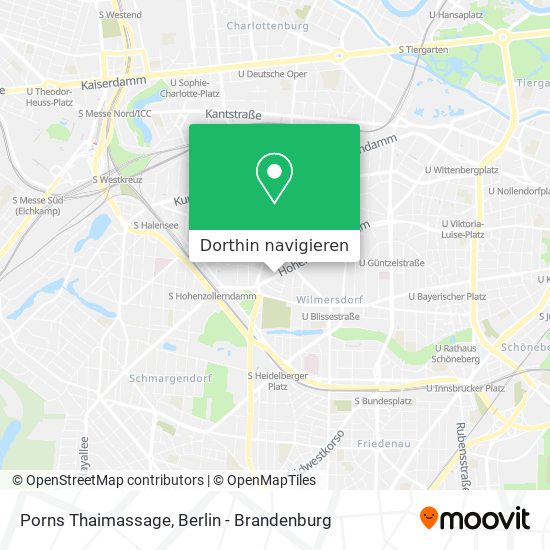 Porns Thaimassage Karte