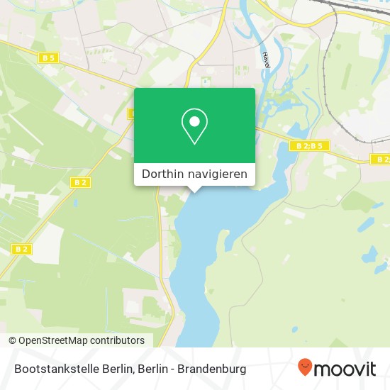 Bootstankstelle Berlin Karte
