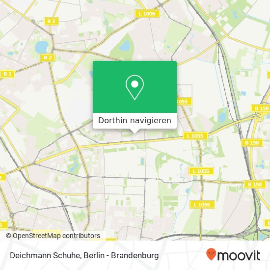 Deichmann Schuhe Karte