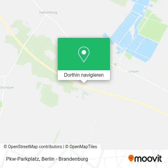 Pkw-Parkplatz Karte