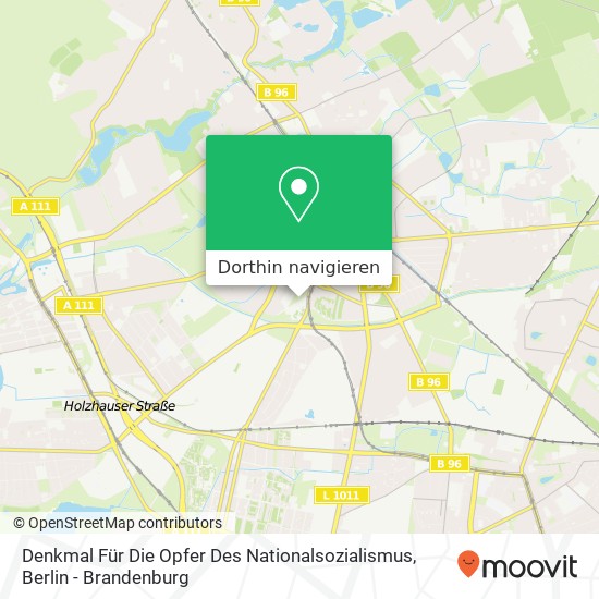 Denkmal Für Die Opfer Des Nationalsozialismus Karte