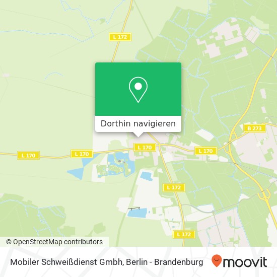 Mobiler Schweißdienst Gmbh Karte