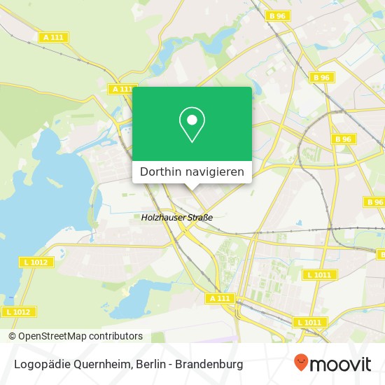 Logopädie Quernheim Karte